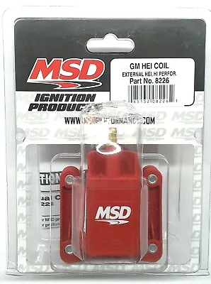 MSD 8226 MSD Ignition GM Dual Connector Blaster Coil-High Performance-External • $72.99