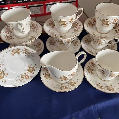 Vintage Colclough Avon Bone China Pattern 8656 Tea Set 17 Pieces • £25