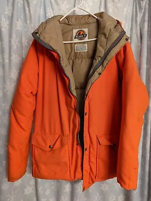 CLASS FIVE 5 C5 Down Hunting Hiking Camping Climbing Winter Jacket Coat VINTAGE • $200