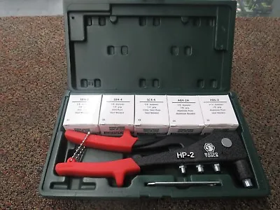 Matco Tools Rivet Kit No. 200f Marson Klik Fast Riveter  • $60