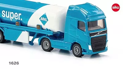 £8.50 • Buy Volvo Articulated Jet Tunker  - 1:87 Scale Siku Super Series