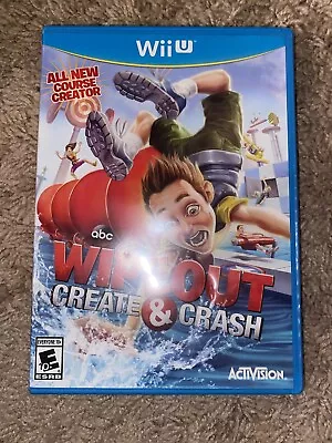 Wipeout: Create & Crash (Nintendo Wii U 2013) • $8.50