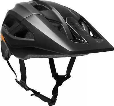 Fox Racing Mainframe MIPS Bicycle Helmet-Black/Gold-L Mountain Bike MTB BMX • $59.95