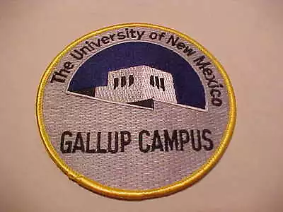 New Mexico State University Gallup Campus Police Patch  • $4.95