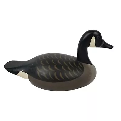 Miniature Canada Goose Decoy By Capt. Roger Urie Of Rock Hall MD Maryland Signed • $104.96