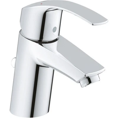 £82.64 • Buy Grohe Eurosmart Basin Sink Mixer Tap Pop-Up Waste Single Lever Chrome 3326520L