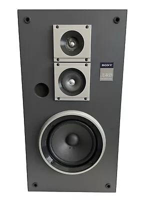 Vintage Sony Floor Speaker SS-U460 3 Way Tower ONE SIDE Only • $85