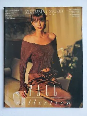 1994 FALL COLLECTION Victoria's Secret Catalog Heather Stewart Stephanie Seymour • $69.99