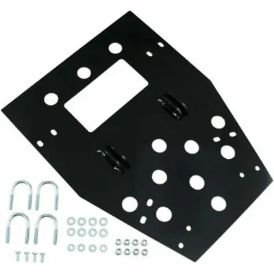 Moose Utility Snow Plow Bottom Mounting Plate Kit Offroad ATV Yamaha Grizzly YFM • $99.95