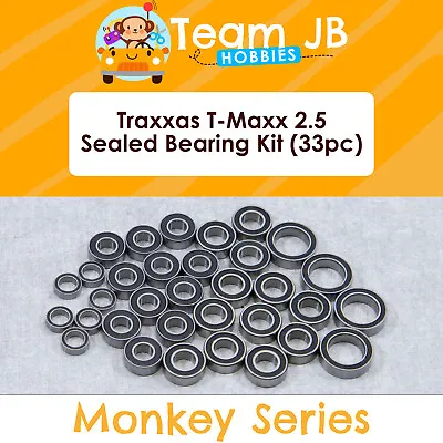 Traxxas T-Maxx 2.5 - 33 Pcs Sealed Bearings Kit • $29.99
