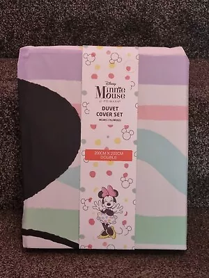 Brand New Disney Minnie Mouse Double Duvet Set. • £27