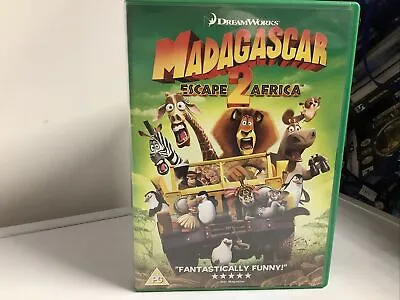 £0.49 • Buy Madagascar - Escape 2 Africa (DVD, 2009) Cert Pg Childrens Animation Movie