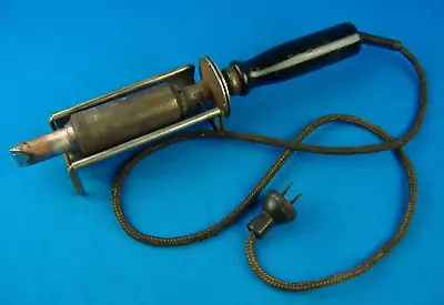 Vintage Working #3178 American Beauty 300W 120V Soldering Iron + Holder/Stand • $35