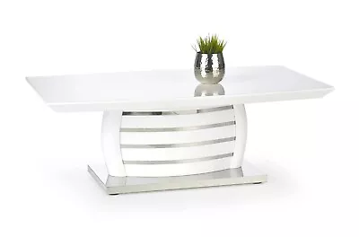 Modern Desing White High Gloss Coffe Table • £239