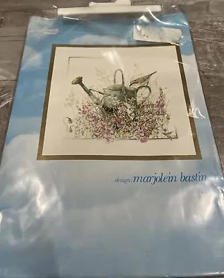 Marjolein Bastin  Souvenirs  Embroidery Kit 33790 New Opened Thread Sorted • $30