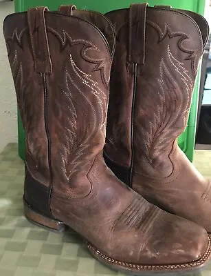 Ariat Western Boot Brown Men's Size 13 EE “Top Hand” Style 10021674. GUC • $49.50