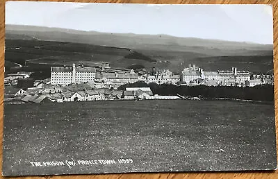 Dartmoor Prison Princetown Devon Vintage Chapman Real Photo Postcard • £0.99