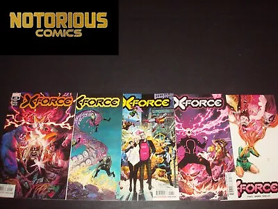 X-Force 15 16 17 18 19 Complete Comic Lot Set X-Men Hellfire Gala EXCELSIOR BIN • $15