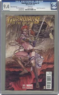 Guardians Of The Galaxy #5C Manara 1:25 Variant CGC 9.4 2013 1252237008 • $89