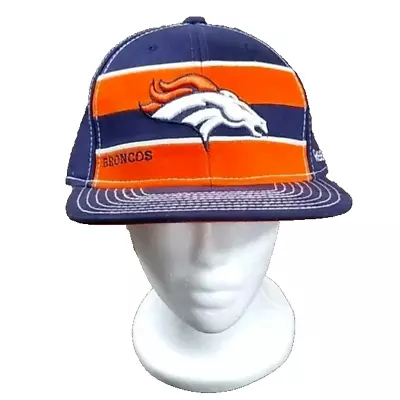 Denver Broncos NFL Equipment Vintage Onfield Reebok  Football Cap Size L/XL • $19.84