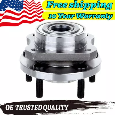 Front Wheel Hub & Bearing Assembly For 1996-2007 Dodge Grand Chrysler Voyager • $39.16