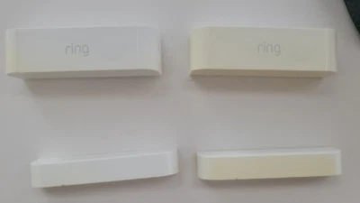 $19.99 • Buy Ring Alarm Contact Sensor 2 Pack Windows / Doors Used