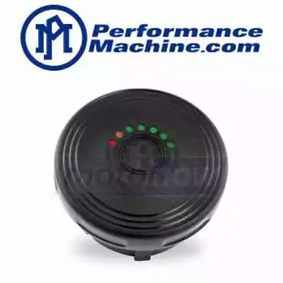 Performance Machine Merc Gas Cap With LED Fuel Light For 2007-2012 Harley Mz • $157.93