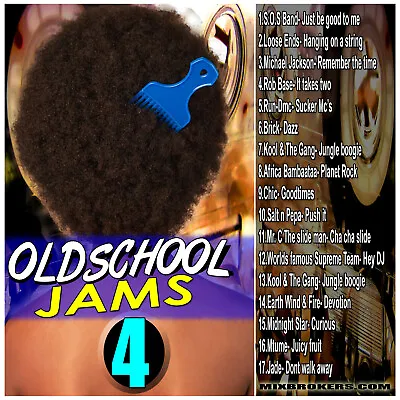  Oldschool Jams Vol.4 ( R&BHip Hop ) • $10