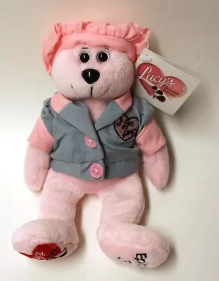 I Love Lucy Lucy Chocolate Factory Teddy Bear Numbered Limited Edition  • $22.85