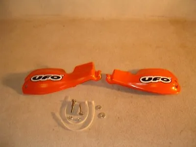  UFO  Orange Plastic Universal Handguards - $46 NEW! • $29.95