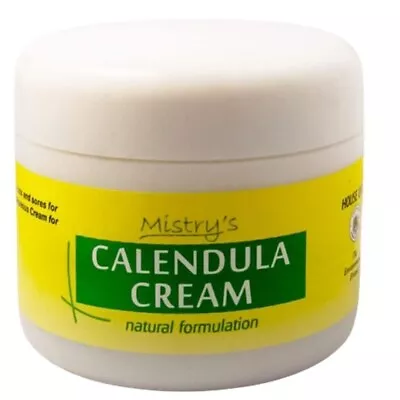 Mistry’s Calendula Cream 50g - Naturally Vegan - Healing  Soothing Calming • £5.84