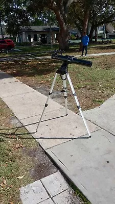 Meade 70mm Refractor With Autostar Eyepieces Barlow And Adapter • $110