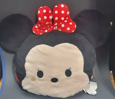 Disney Store Minnie Mouse LARGE 18” Pillow Plush Stuffed Animal. Excellent Cond. • $19.99