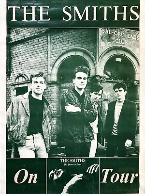 The Smiths Queen Is Dead Tour 16  X 12  Photo Repro Promo Poster • $15.49