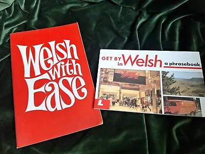 Get By In Welsh By Heini Gruffudd & Welsh With Ease By W. J. Jones - Learn Welsh • £5