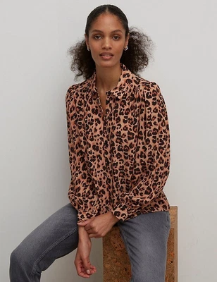 Nobodys Child Animal Print Shirt Uk 8 • £6