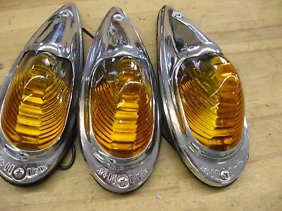 3 Vintage Do Ray 410 Cab Clearance Marker Lights • $210