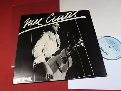 Mac Curtis  TRUCKABILLY  -  LP Hot Rock HR-701 Scandinavia 1981 Sehr Gut • £31.99