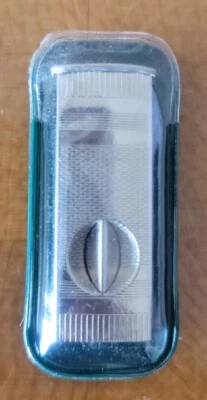$15 • Buy Vintage WW2 Era 2” - 2-1/2” Donatus Solingen “V” Cigar Cutter N Case