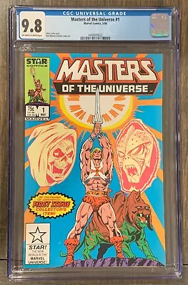 Masters Of The Universe  #1 CGC 9.8 Off-White To White Pages 5/86 • $152