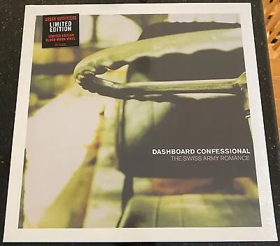 Dashboard Confessional SEALED Swiss Army Romance LP Urban Outfitters BLOOD VINYL • $19.99