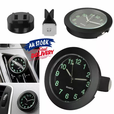 Quartz Analog Watch Gauge Clock Digital Auto Dashboard Interior Car Luminous • $11.75