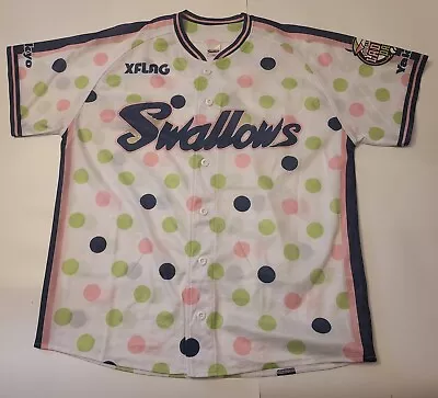 2020 XFlag Tokyo Yakult Swallows Ladies Day Baseball Jersey Japan Free Size • $59.99