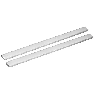2pcs Stainless Steel Flat Bar Brushed Finish Trim Strips Sheet 1/8 X25/32 X12  • $18.47