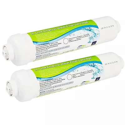 2x Compatible Filter For Samsung DA99-02131B External Fridge Water Filter • £12.98