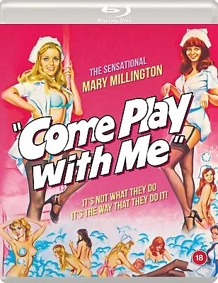 £16.57 • Buy Come Play With Me (Blu-ray) Mary Millington Suzy Mandel Anna Bergman Alfie Bass