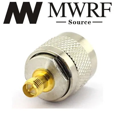 N Male To RP-SMA Female RF Connector Adapter; US Based; Fast Shipping • $5.99