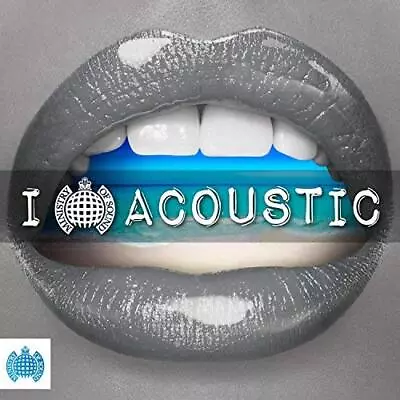 I Love Acoustic - Ministry Of Sound -  CD DBVG The Cheap Fast Free Post The • £3.49