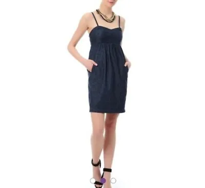 £20 • Buy NWT Levi Tulip Denim Dress - S