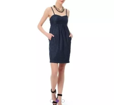 £20 • Buy NWT Levi Tulip Denim Dress - S